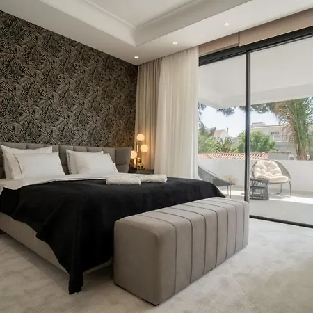 Independientes Modernas Con Piscina Privada Villa *