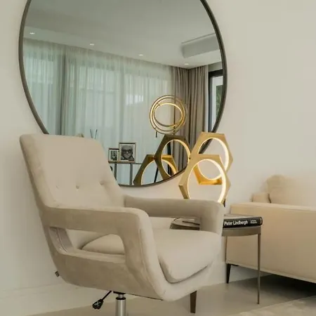Independientes Modernas Con Piscina Privada Villa Marbella